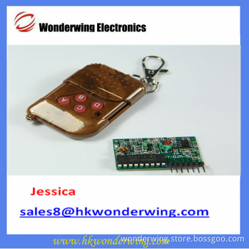 four ways M4 wireless remote control module for arduino